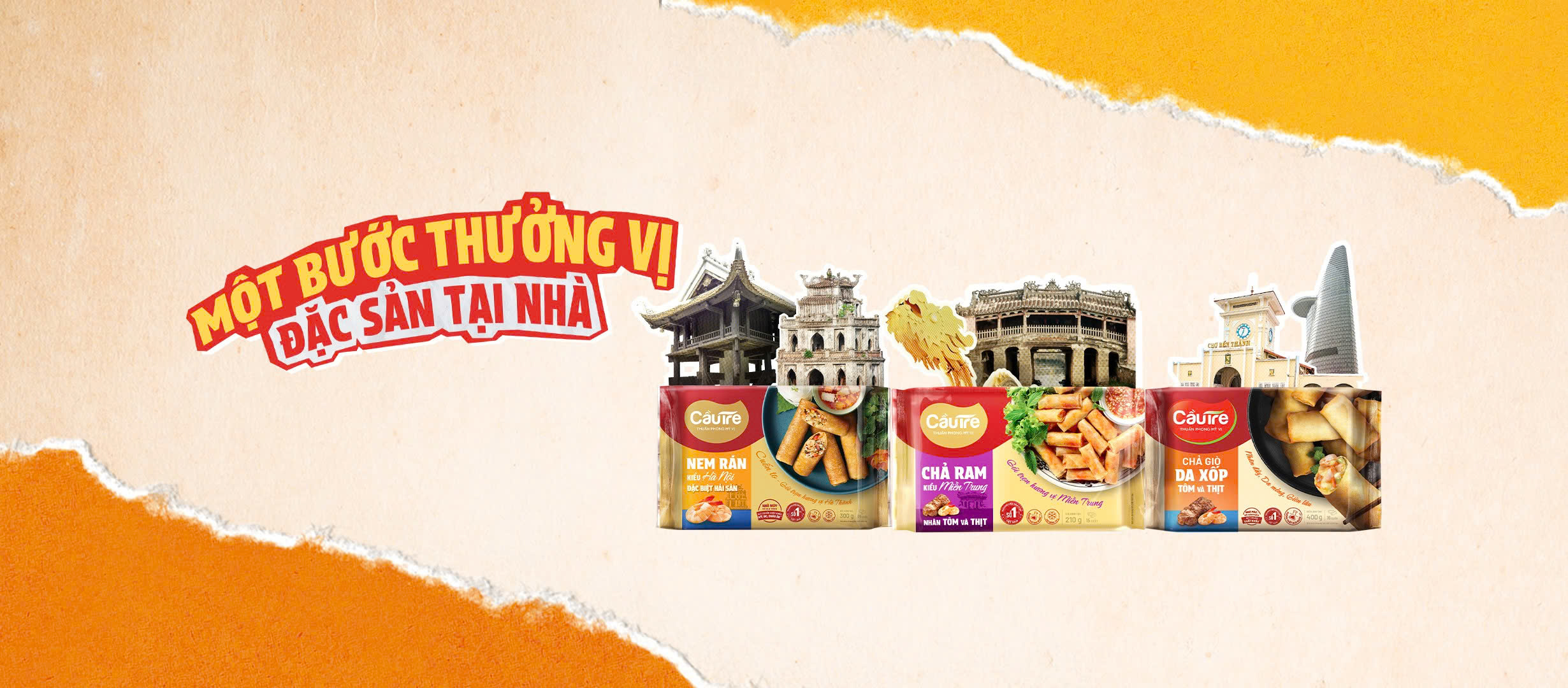Năm Châu Foods - Thực phẩm sạch cho gia đình Việt